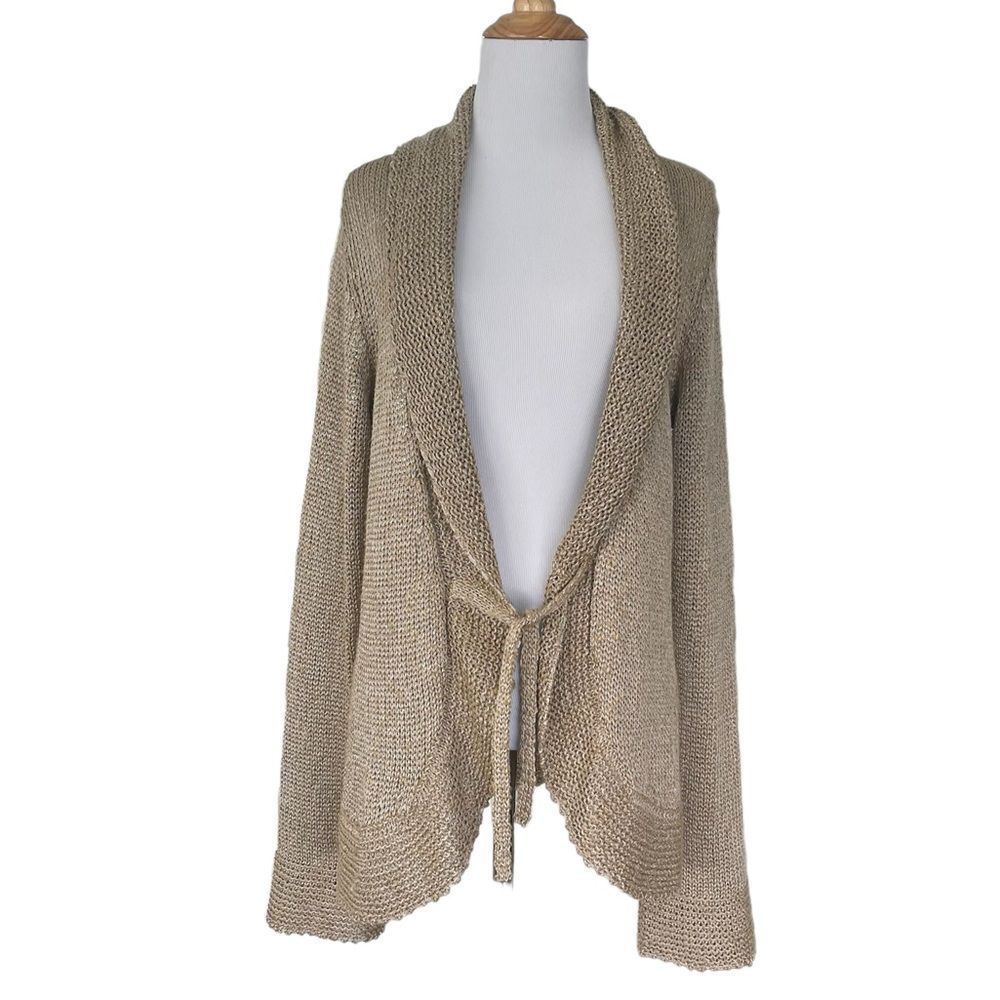 Margaret O’Leary Linen blend knit Cardigan